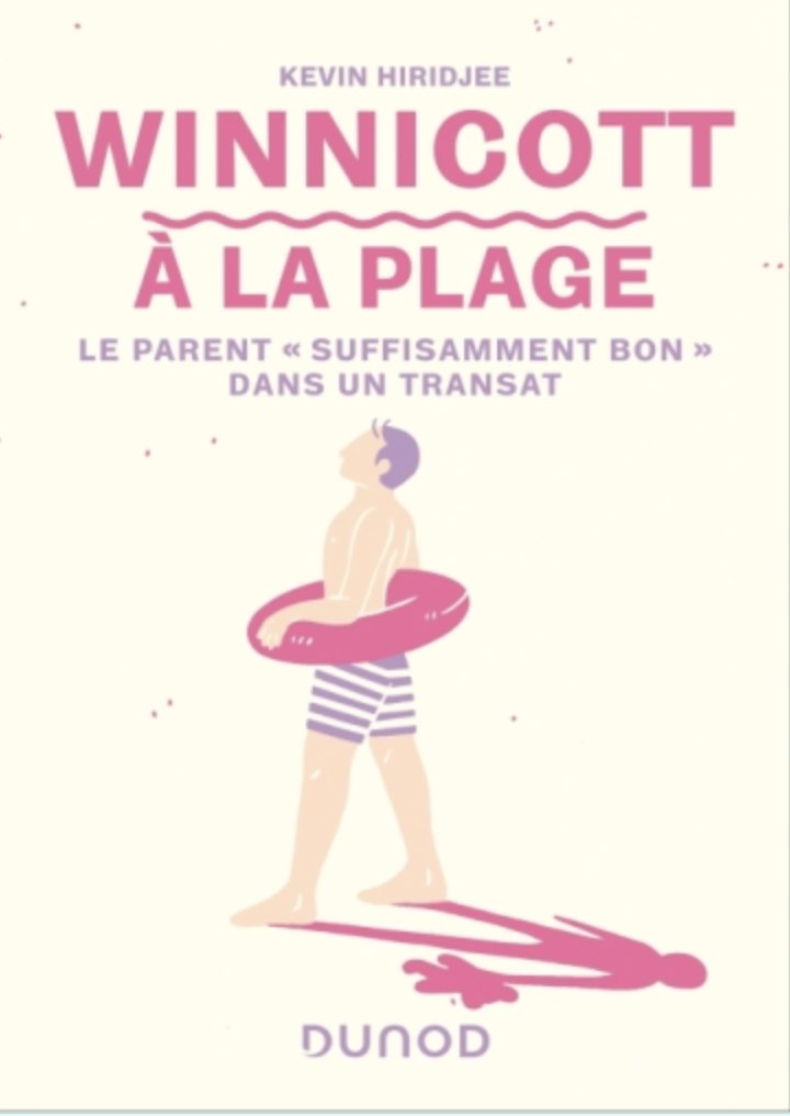 Winnicott à la plage, de Kevin Hiridjee